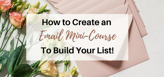 LevaDuell's tweet photo. How to Create an Email Mini-Course to Build Your List https://t.co/p2xKqGMbrS https://t.co/UPemoFIXnn