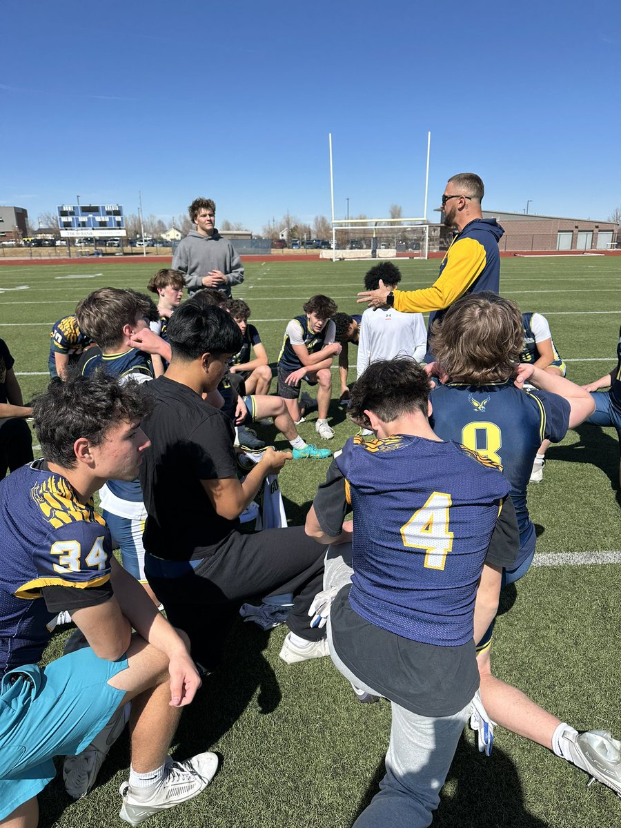 Aaron Paddock (@coachpaddock27) on Twitter photo GREAT day of work at <a href="/Frederick_HS/">FrederickHSGoldenEagles</a> with <a href="/LegacyLightning/">Legacy Lightning</a> and <a href="/gregpfrancis/">Greg Francis</a> Thanks Lightning for the competitive afternoon of work!!!
#fightthegoodfight #stvrainstorm GREAT day of work at <a href="/Frederick_HS/">FrederickHSGoldenEagles</a> with <a href="/LegacyLightning/">Legacy Lightning</a> and <a href="/gregpfrancis/">Greg Francis</a> Thanks Lightning for the competitive afternoon of work!!!
#fightthegoodfight #stvrainstorm