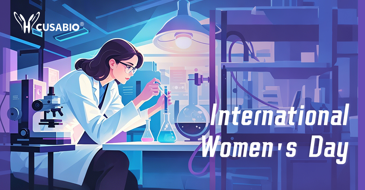 cusabio_mt's tweet image. 🌸 Happy International Women’s Day! 🌸 Here’s to a world where every voice in science is heard and every contribution is valued — regardless of gender.

#InternationalWomensDay #WomenInScience #CUSABIO #IWD2025