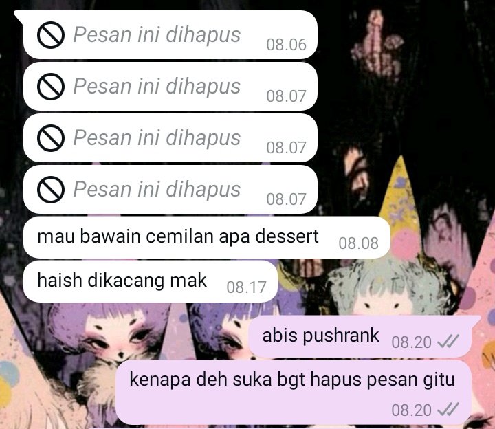 udah ngga gamon. tweet media