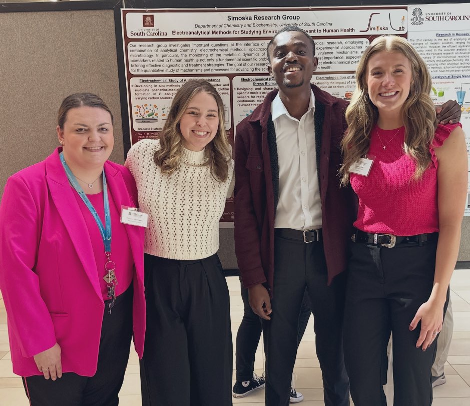 Olja Simoska (Оља Симоска) (@oljasimoska) on Twitter photo Recruitment weekend at <a href="/UofSC_Chem/">USC Chemistry & Biochemistry</a> with my precious <a href="/SimoskaLab/">Simoska Lab</a> graduate students!!!! 💫 <a href="/CourtneyCarterJ/">Courtney J. Carter (Weber)</a> <a href="/anumsrichard/">Anum S. Richard</a> <a href="/olivia_cla7942/">Olivia Clay</a> we are missing here our soon-to-be graduate student <a href="/Strom_Natalie1/">Natalie Strom</a> 🧪 Recruitment weekend at <a href="/UofSC_Chem/">USC Chemistry & Biochemistry</a> with my precious <a href="/SimoskaLab/">Simoska Lab</a> graduate students!!!! 💫 <a href="/CourtneyCarterJ/">Courtney J. Carter (Weber)</a> <a href="/anumsrichard/">Anum S. Richard</a> <a href="/olivia_cla7942/">Olivia Clay</a> we are missing here our soon-to-be graduate student <a href="/Strom_Natalie1/">Natalie Strom</a> 🧪