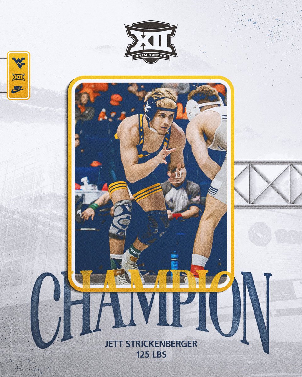 WVU Wrestling tweet media
