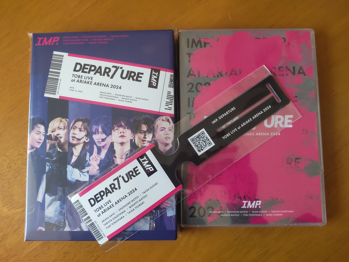 DEPARTURE: Tobe Live at Ariake Arena 202 DEPARTURE: Tobe Live at Ariake Arena 202