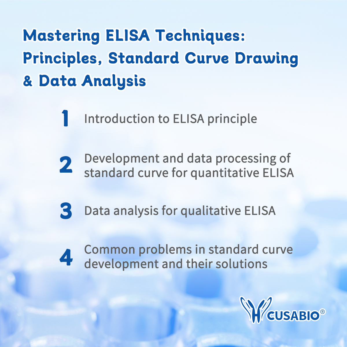 cusabio_mt's tweet image. 𝐌𝐚𝐬𝐭𝐞𝐫𝐢𝐧𝐠 𝐄𝐋𝐈𝐒𝐀 𝐓𝐞𝐜𝐡𝐧𝐢𝐪𝐮𝐞𝐬: 𝐏𝐫𝐢𝐧𝐜𝐢𝐩𝐥𝐞𝐬, 𝐒𝐭𝐚𝐧𝐝𝐚𝐫𝐝 𝐂𝐮𝐫𝐯𝐞 𝐃𝐫𝐚𝐰𝐢𝐧𝐠 &amp;amp; 𝐃𝐚𝐭𝐚 𝐀𝐧𝐚𝐥𝐲𝐬𝐢𝐬 
#ELISA is a widely used tool in life sciences and clinical research for precise immune response analysis. This webinar will cover…