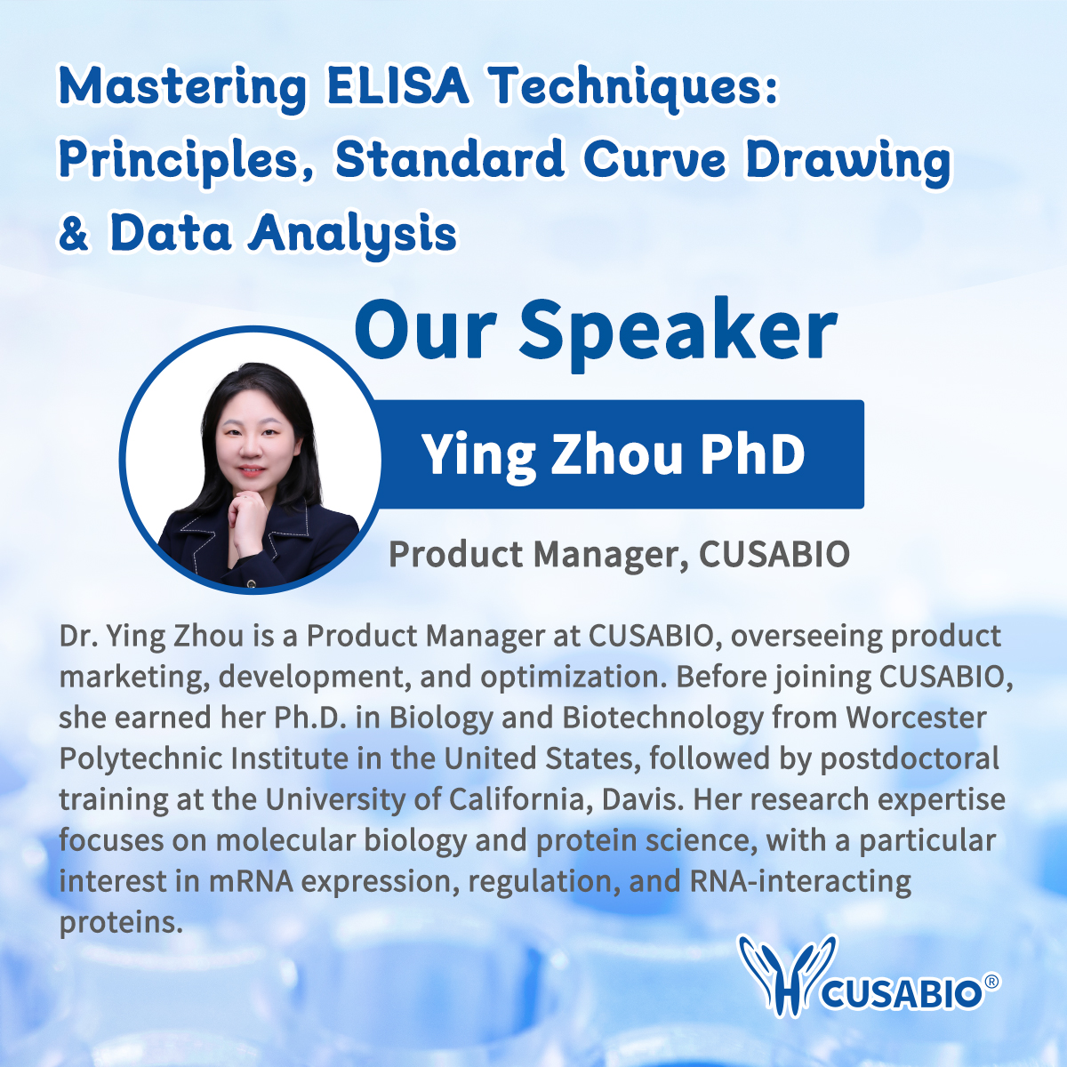 cusabio_mt's tweet image. 𝐌𝐚𝐬𝐭𝐞𝐫𝐢𝐧𝐠 𝐄𝐋𝐈𝐒𝐀 𝐓𝐞𝐜𝐡𝐧𝐢𝐪𝐮𝐞𝐬: 𝐏𝐫𝐢𝐧𝐜𝐢𝐩𝐥𝐞𝐬, 𝐒𝐭𝐚𝐧𝐝𝐚𝐫𝐝 𝐂𝐮𝐫𝐯𝐞 𝐃𝐫𝐚𝐰𝐢𝐧𝐠 &amp;amp; 𝐃𝐚𝐭𝐚 𝐀𝐧𝐚𝐥𝐲𝐬𝐢𝐬 
#ELISA is a widely used tool in life sciences and clinical research for precise immune response analysis. This webinar will cover…