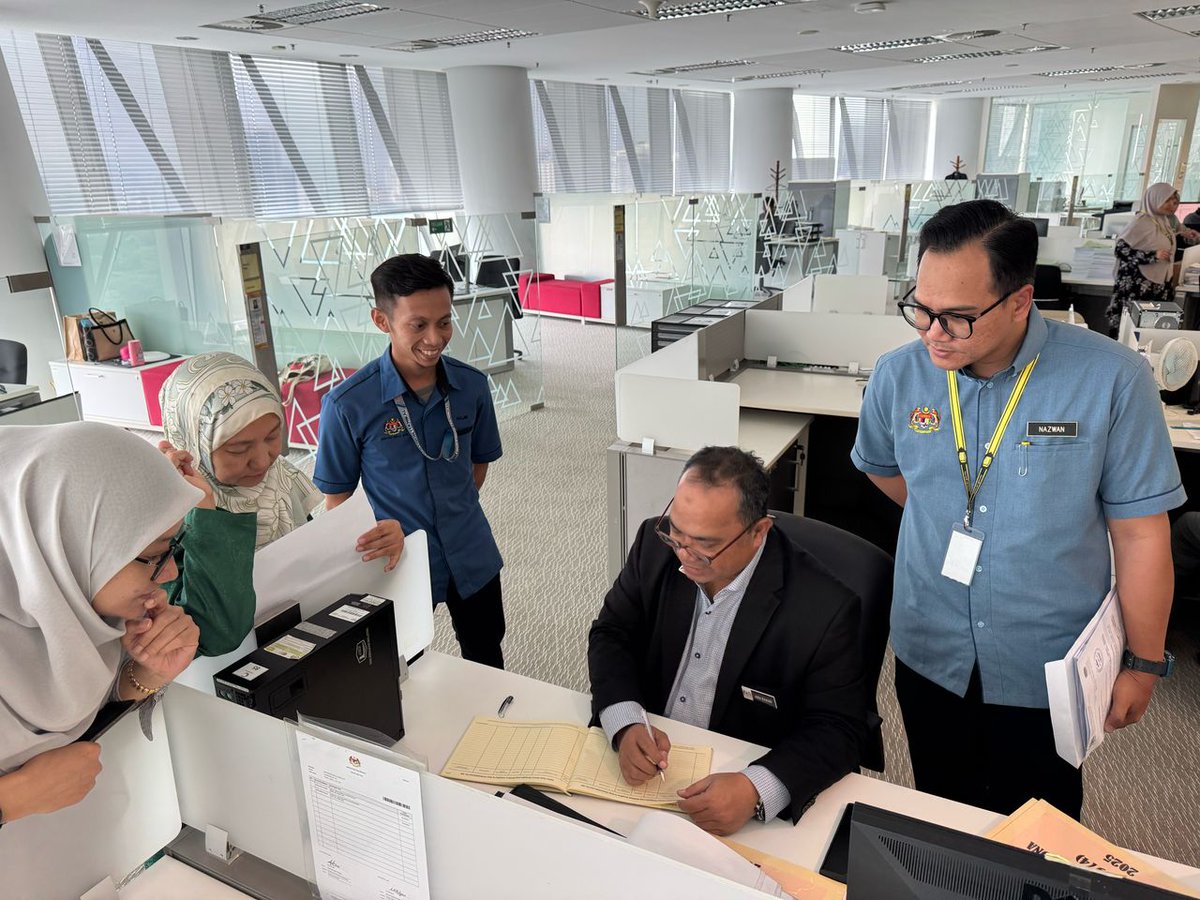 Cawangan Kerja Kesihatan JKR Malaysia tweet media