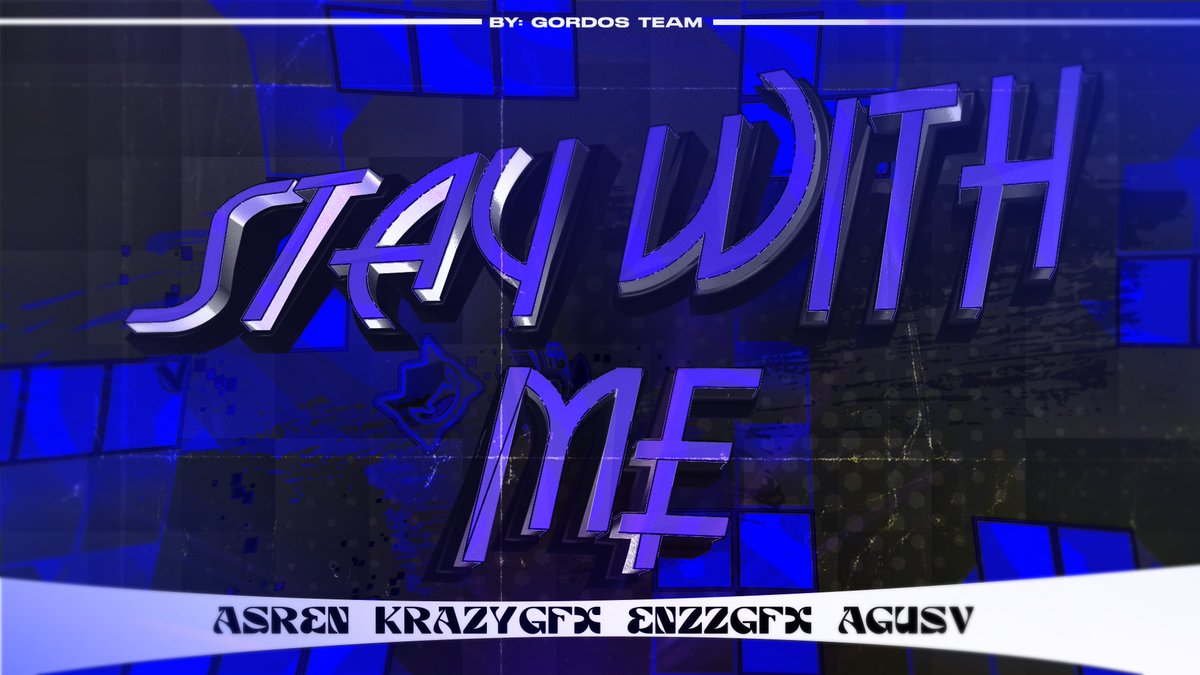 Thumbnail for "Stay with me" 

aguante el gordos team 🦾
