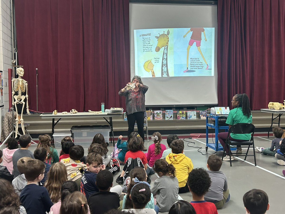 Author Sarah Levine visited VRS! She read engaging stories, shared her journey as an author, and even brought along a fun collection of skeletons and stuffed animals. What an unforgettable day!