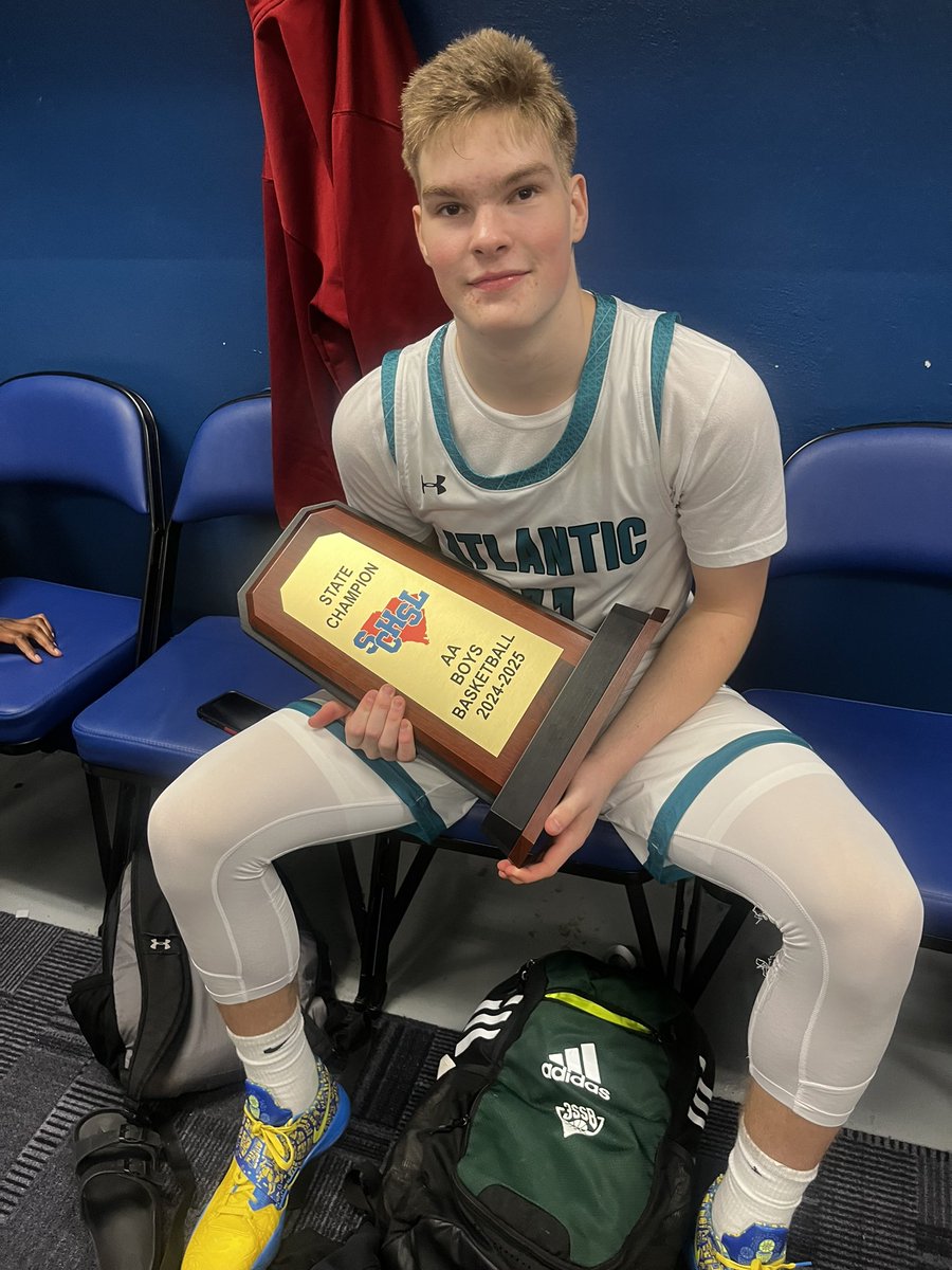 In the short 1 1/2 year history of our school and Boys Basketball program, we have only lost 5 total games by a combined total of 14 points! 

We have a regional championship, a lower state championship, and now, a state championship! 🏆🏆🏆🏆🏆

Building this has been amazing!