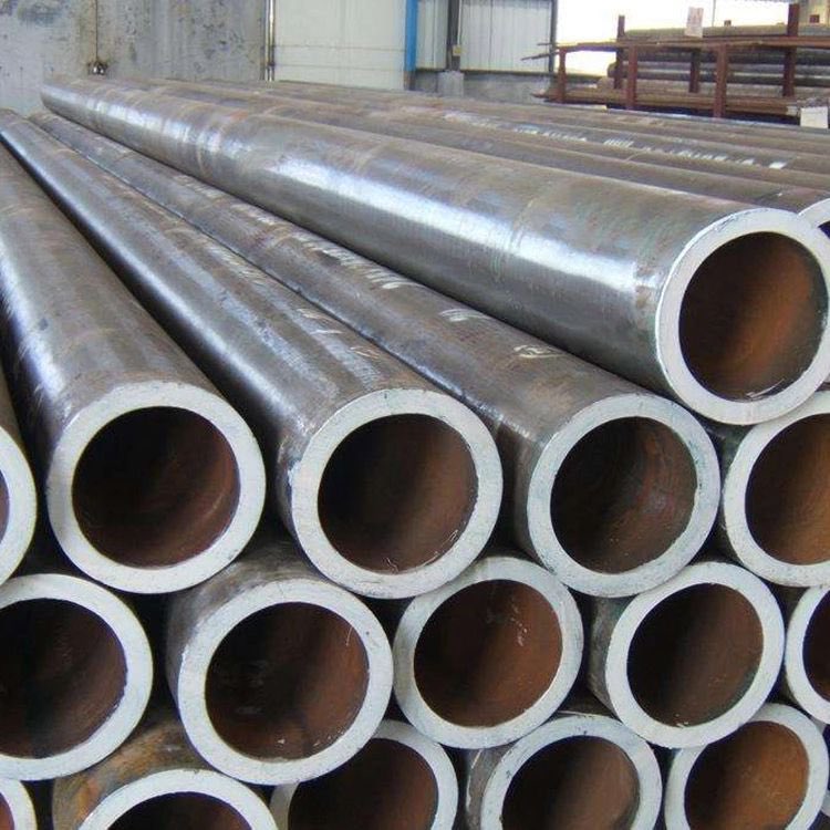 Structural Steel Pipe. A wide range of applications rely on structural steel pipe for strength and stability.#steelplate #steelproduction #manufacture #foryoupage #fyp