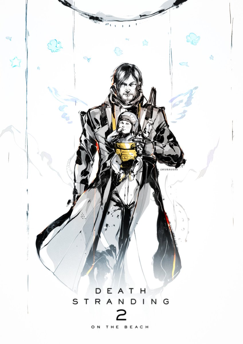 DEATH STRANDING 2 ON THE BEACH

#DeathStranding2 #DS2 <a href="/Kojima_Hideo/">小島秀夫</a>