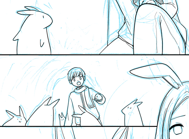 Skeb進捗🐇🐇🐇 