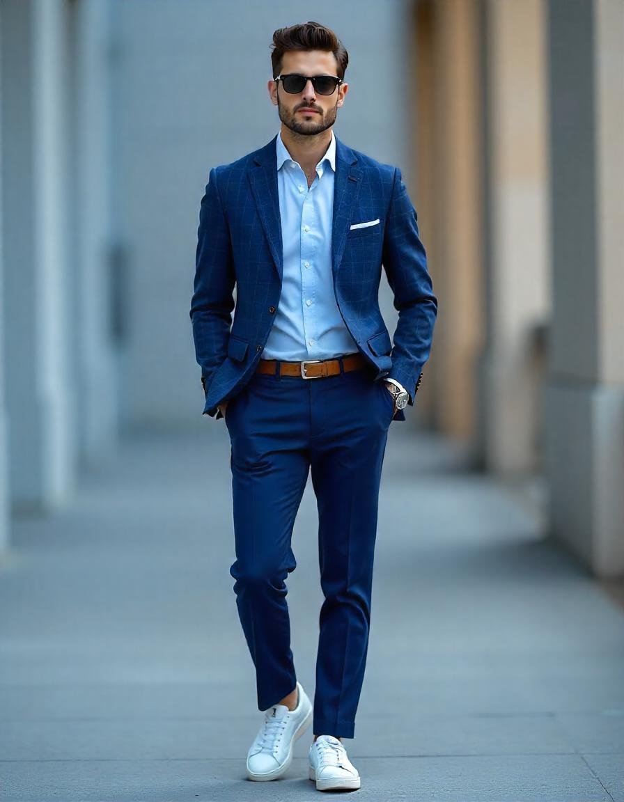 BoldAndWrapped's tweet image. Stay sharp, stay effortless. Blues and grays for a sleek Sunday vibe. 
🎨 Color Palette: Navy Blue | Light Blue | Gray | White

💙 #MensFashion #ChampionsTrophy2025 #ChampionsTrophy #PPKritMyPleasureConcert #ChampionsTrophyFinal #sstvi #MyPleasureConcert_D1 #BamBam…