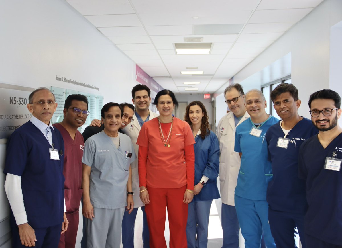 Sahil Khera (@khera_md) on Twitter photo Another successful TAVR preceptorship course for the visiting faculty from India. Special thanks to our admin staff, cath lab staff, industry partners and stellar SHD faculty Dr. Samin Sharma, <a href="/DoctorKini/">DoctorKini</a> <a href="/GilbertTangMD/">Dr. Gilbert Tang</a>, Dr. Stam Lerakis, <a href="/LucySafi/">Lucy</a> <a href="/ParasuramMD/">Parasuram Krishnamoorthy MD</a> <a href="/georgedangas/">George Dangas, MD, MACC, MSCAI</a> Another successful TAVR preceptorship course for the visiting faculty from India. Special thanks to our admin staff, cath lab staff, industry partners and stellar SHD faculty Dr. Samin Sharma, <a href="/DoctorKini/">DoctorKini</a> <a href="/GilbertTangMD/">Dr. Gilbert Tang</a>, Dr. Stam Lerakis, <a href="/LucySafi/">Lucy</a> <a href="/ParasuramMD/">Parasuram Krishnamoorthy MD</a> <a href="/georgedangas/">George Dangas, MD, MACC, MSCAI</a>