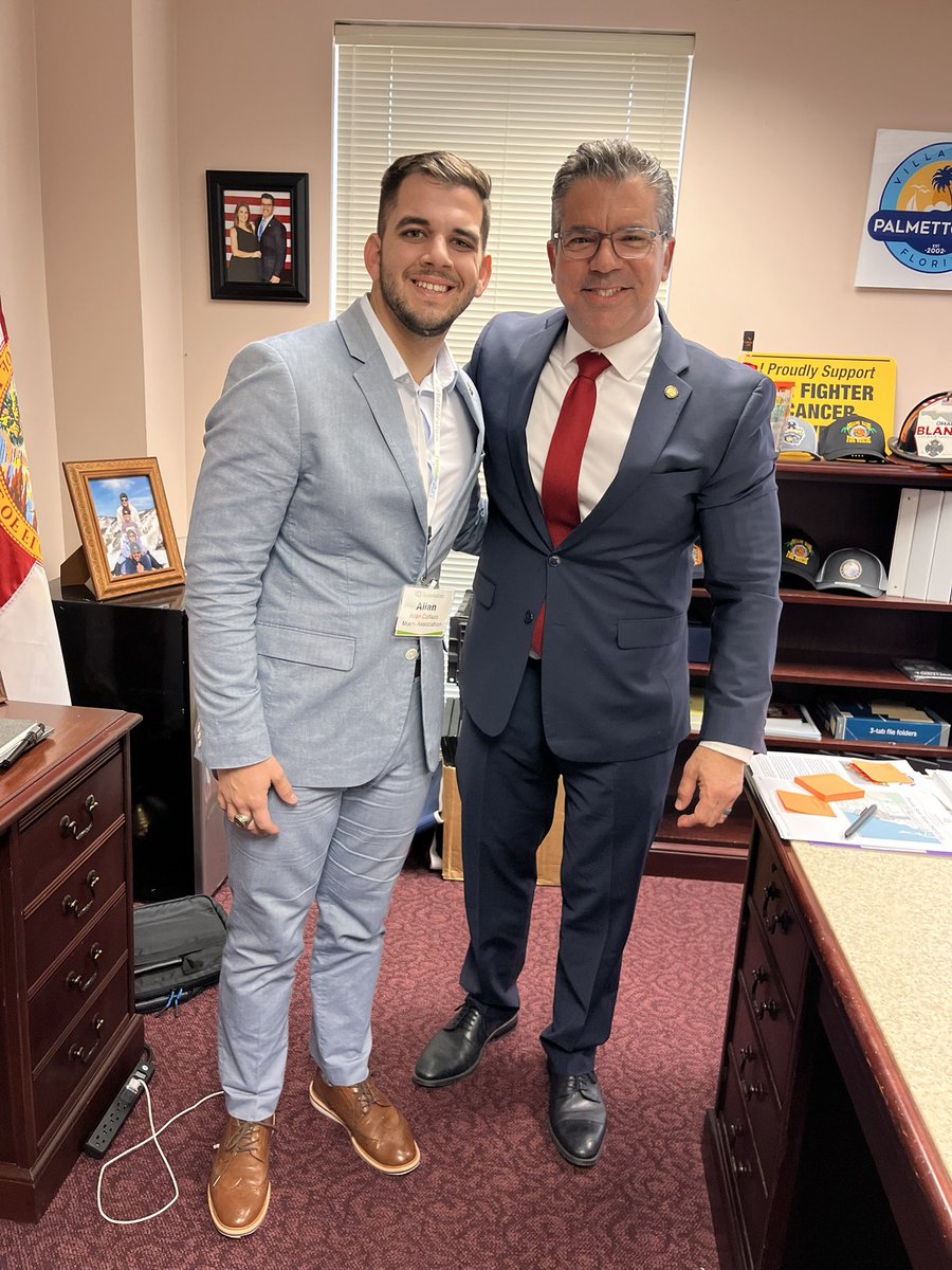 Alian Collazo (@aliancollazo1) on Twitter photo Representative <a href="/OmarBlancoFL/">Omar Blanco</a> and I may have ran against each other in the August primary, but as I told him on election night when I called to congratulate him on his victory:
“I am on your team because your success is the success of our community.”
Grateful for the time we Representative <a href="/OmarBlancoFL/">Omar Blanco</a> and I may have ran against each other in the August primary, but as I told him on election night when I called to congratulate him on his victory:
“I am on your team because your success is the success of our community.”
Grateful for the time we