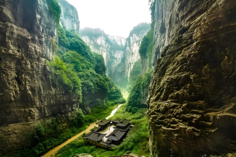 wprspros's tweet photo. Wulong National Geopark in Chongqing #ChinaTravel https://t.co/BsnvZ5ajND