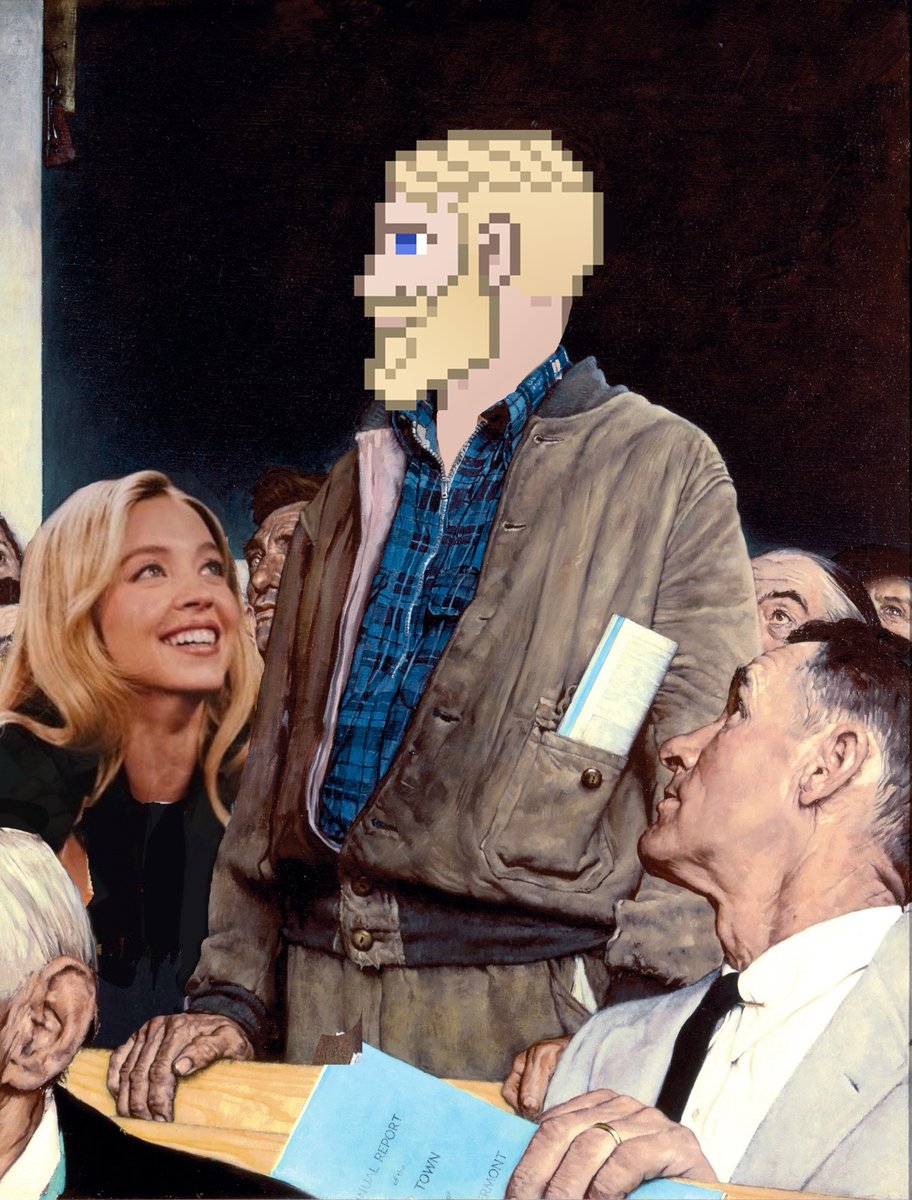 CHADSwtf's tweet image. IM NOT FUCKING SELLING!