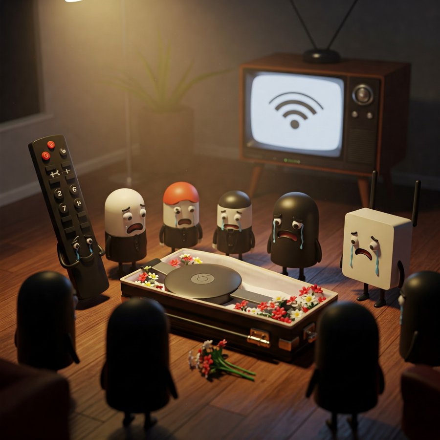 Chromecast sos demasiado bueno para que tengas este final. No estamos preparados. #chromecast #TwitterEsServicio #xEs Servicio #Google