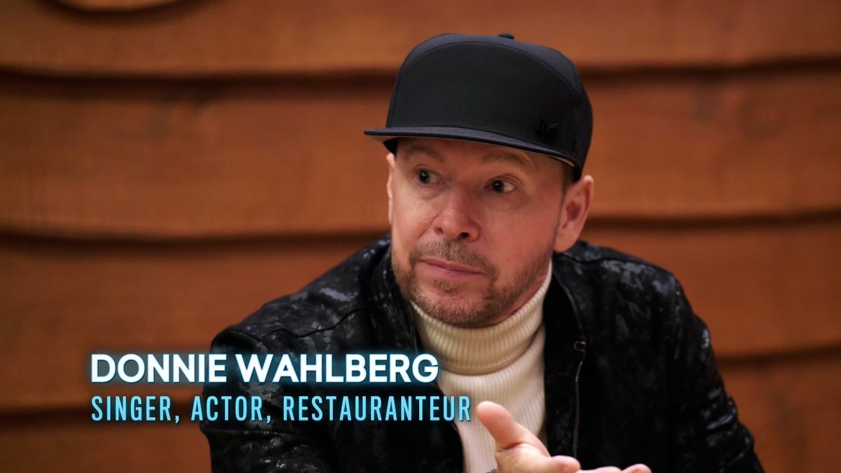 jontaffer's tweet image. We got @DonnieWahlberg for recon!