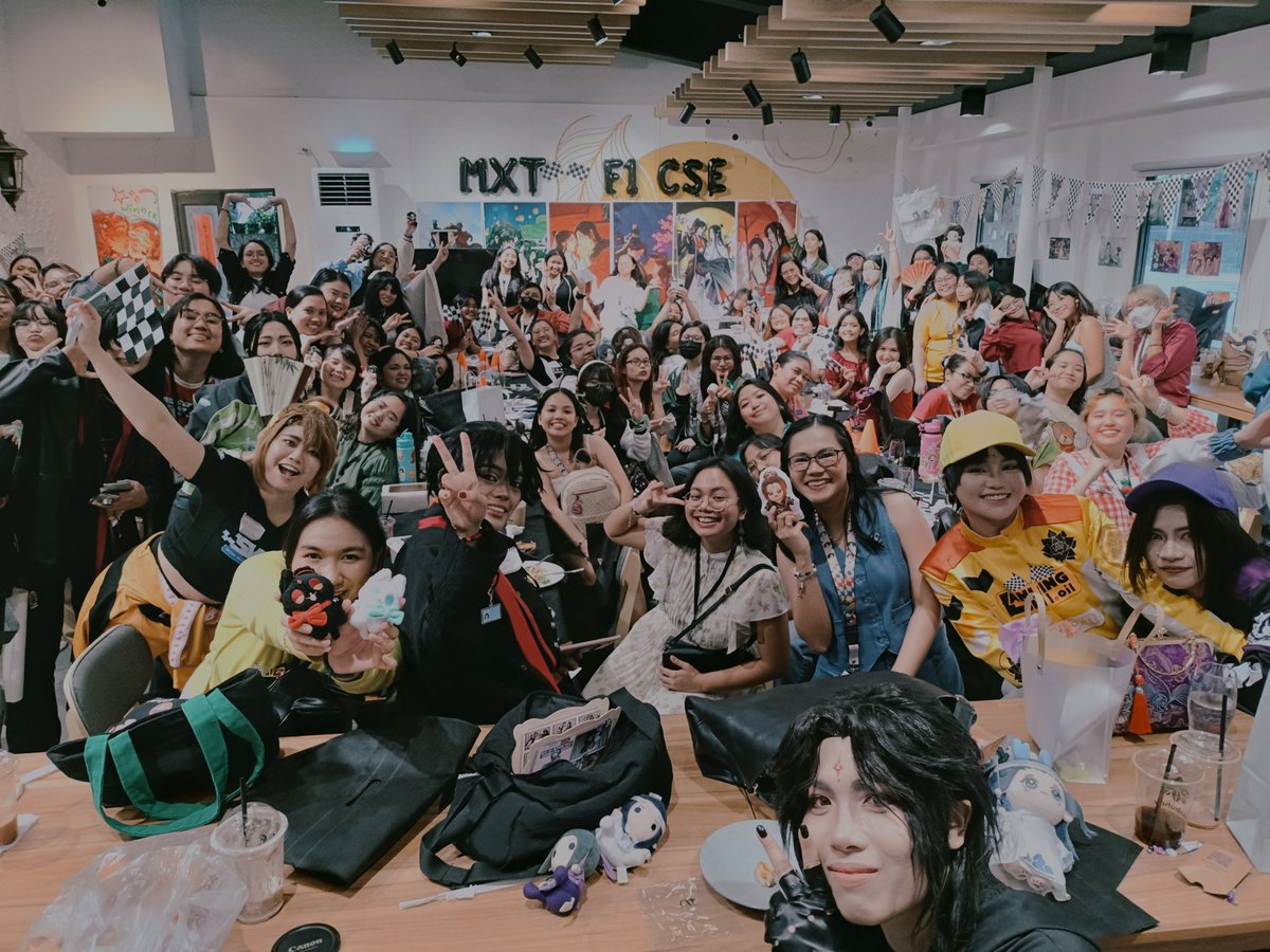 🏁 And that’s a wrap! 🏁

Thank you to everyone who joined us at the MXTX Formula 1 Cupsleeve Event! 💖 Your energy, love, and passion made this day unforgettable 🏎️💨 We hope you had as much fun as we did! 

Until next time—see you at the finish line! 🏆 #MXTX_CSE #MXTX_F1