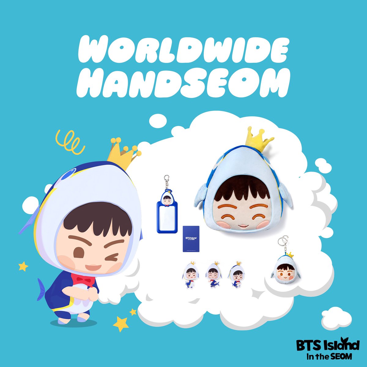 未開封 Worldwide HandSEOM SET BTS ジン 未開封 Worldwide HandSEOM SET BTS ジン