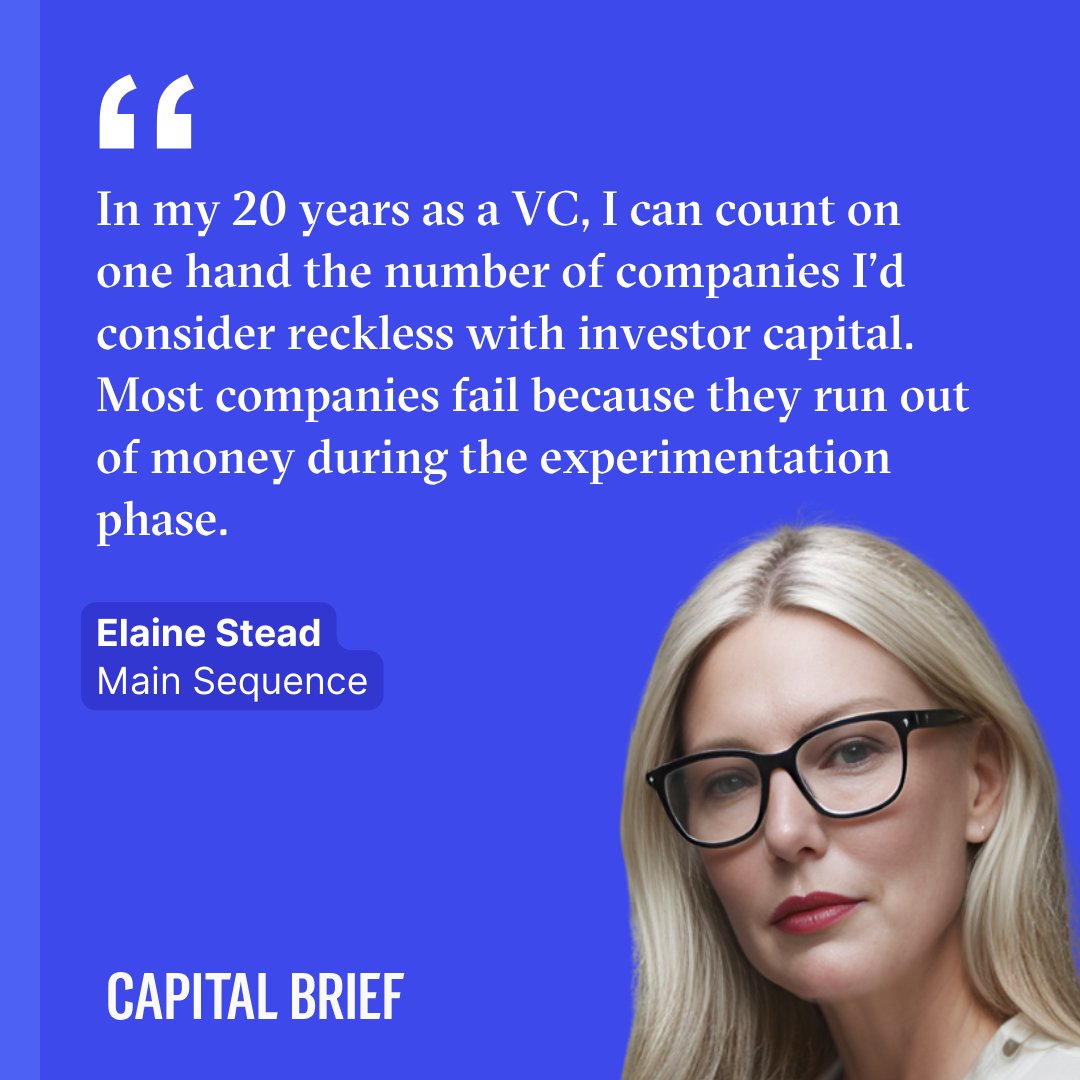 IDEAS: Australia still treats startup failure as a fatal flaw — but it's a crucial step, writes Main Sequence principal Elaine Stead.

To build deep tech success, we need to rethink how we view and embrace it.