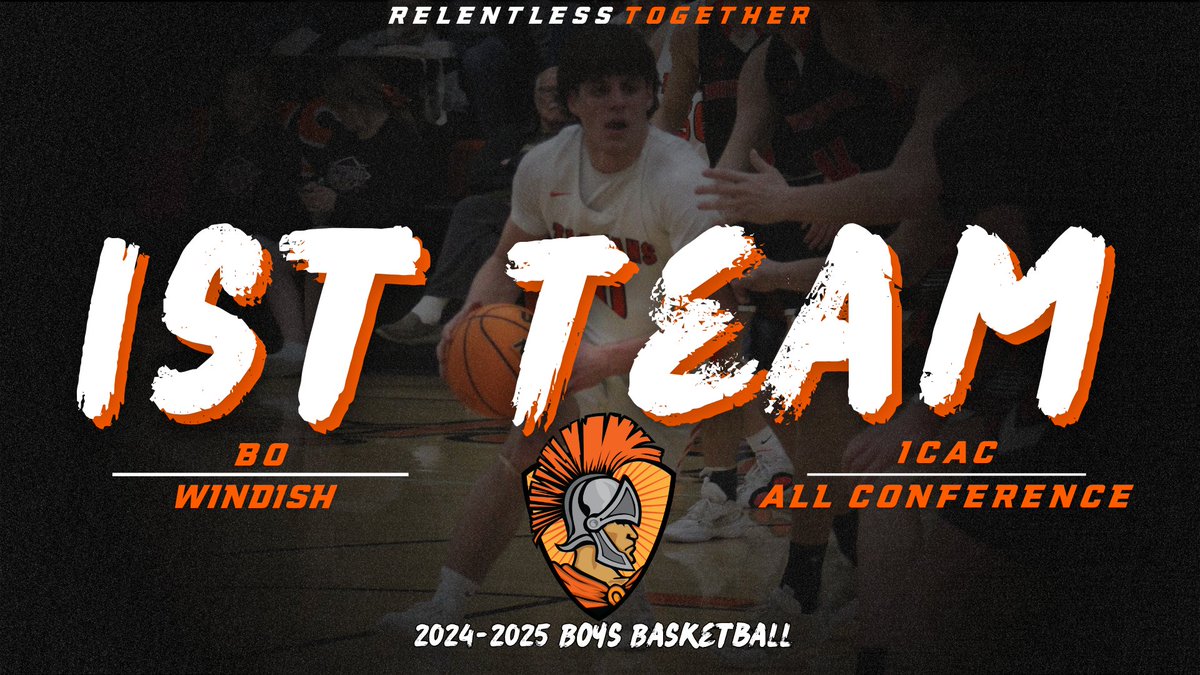 Congratulations to Bo Windish for being named to the ICAC All Conference 1st Team. #Relentless2gether #TheTrojanWay