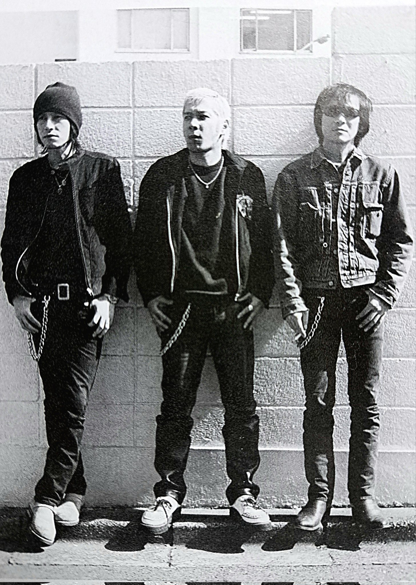 THERE ゼア照井利幸　ジレBill the Butcher チバユウスケ THERE ゼア照井利幸 ジレBill the Butcher チバユウスケ