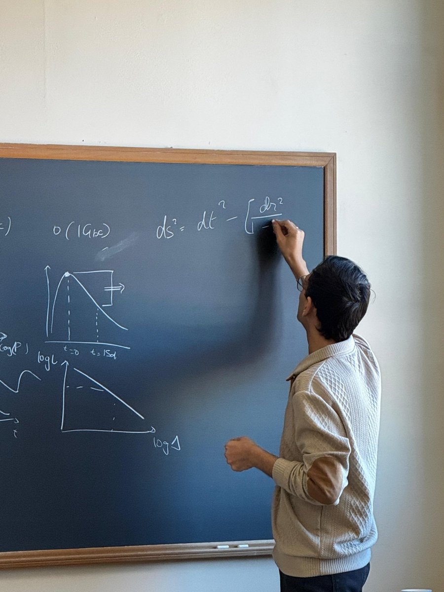 ishmgupta's tweet image. Final PUG seminar at the IGC @PSUScience. Always a pleasure discussing physics with the people who've made my PhD journey unforgettable. Special thanks to @cosmo_mauri for the incredible intro, the fantastic pictures, and for being a great friend!