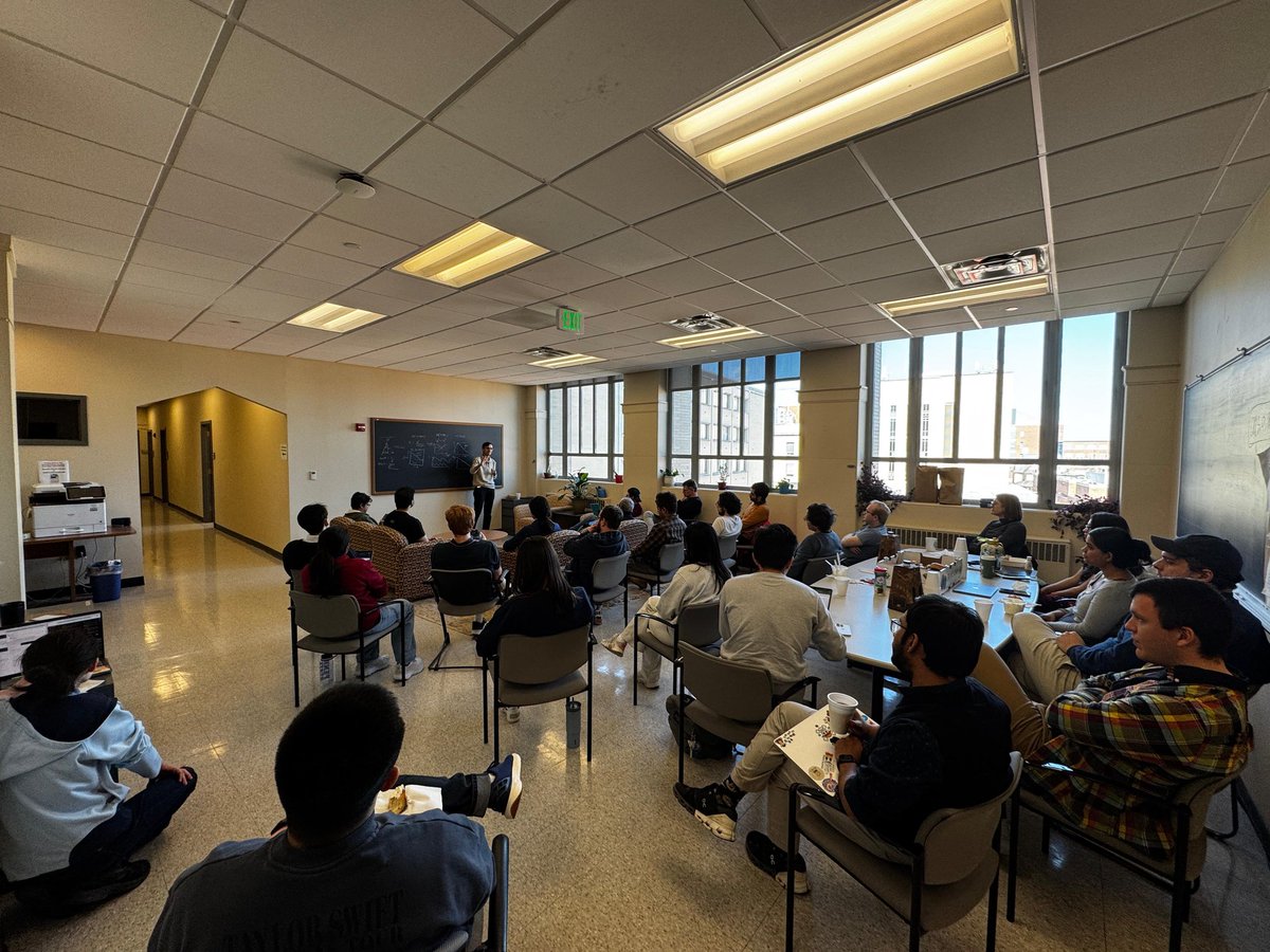ishmgupta's tweet image. Final PUG seminar at the IGC @PSUScience. Always a pleasure discussing physics with the people who've made my PhD journey unforgettable. Special thanks to @cosmo_mauri for the incredible intro, the fantastic pictures, and for being a great friend!
