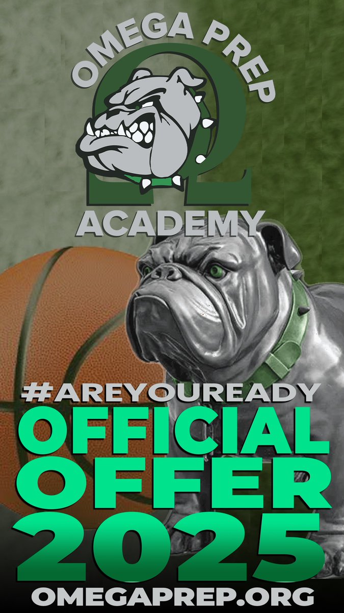 Blessed to receive an offer from Omega Prep Academy <a href="/CoachSanu/">Samir Sanu</a> <a href="/jca_HOOPS/">Jefferson Christian Academy High School Hoops</a> #AGTG