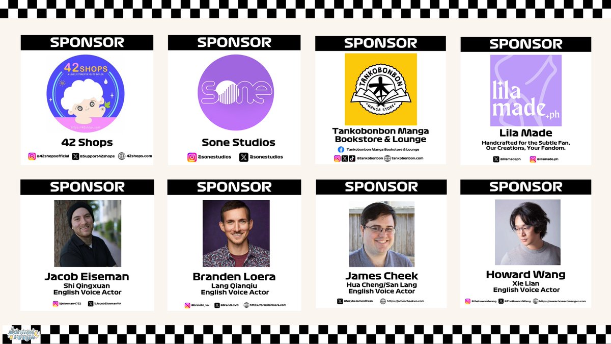 🏁 A Huge Thank You to Our Sponsors! 🏁

This event wouldn’t have been possible without the incredible support of our amazing sponsors! 💖🏎️