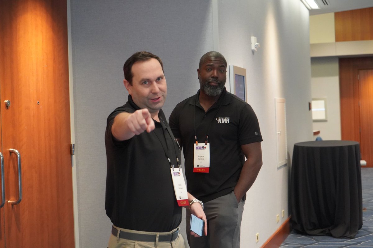 IRE_NICAR's tweet image. A special shoutout and ocean of thanks to the folks behind the scenes at #NICAR25.
Amy, who’s been with IRE for 25+ years. Jim, welcoming attendees at registration. Derek and Eugene, who make sure all the tech runs smoothly. Heather, always the smiling face behind the merch…