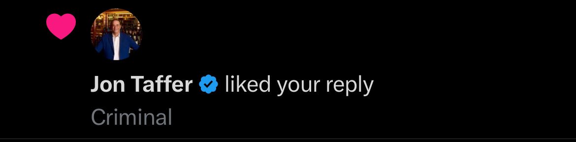 Nina McLaughlin (@therealninamac) on Twitter photo It’s not a Bar Rescue night unless <a href="/jontaffer/">Jon Taffer</a> likes a tweet. Seriously makes my week every time. It’s not a Bar Rescue night unless <a href="/jontaffer/">Jon Taffer</a> likes a tweet. Seriously makes my week every time.
