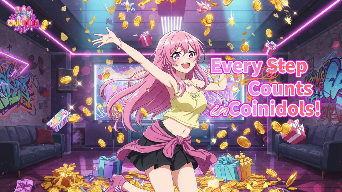 CoinIdols's tweet photo. 💎 Build, choreograph, and watch your idol’s journey unfold in Coinidols! 

In this world, every step you take matters. 🕺💃

 #Coinidols #AIIdols #Dance #Web3 https://t.co/ZJWIAneELT
