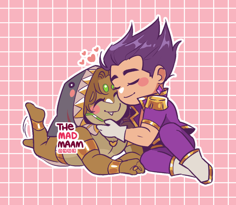 Themadmaam's tweet photo. Sale un #Fooligetta 💜✨💛 recién salido del horno✨

Ando haciendo merch para un Evento de BL que tengo para el 5 de Abril uvu ✨iré subiendo mientras los vaya terminando los stickers jeje 💖

[ #FooligettaFanart #MisPapas ] https://t.co/Mcx8UsiN9d