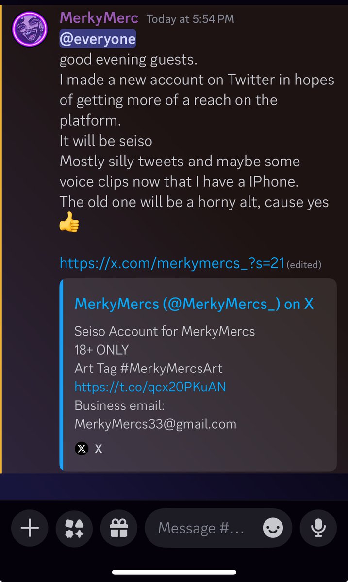 MerkyMercs tweet media