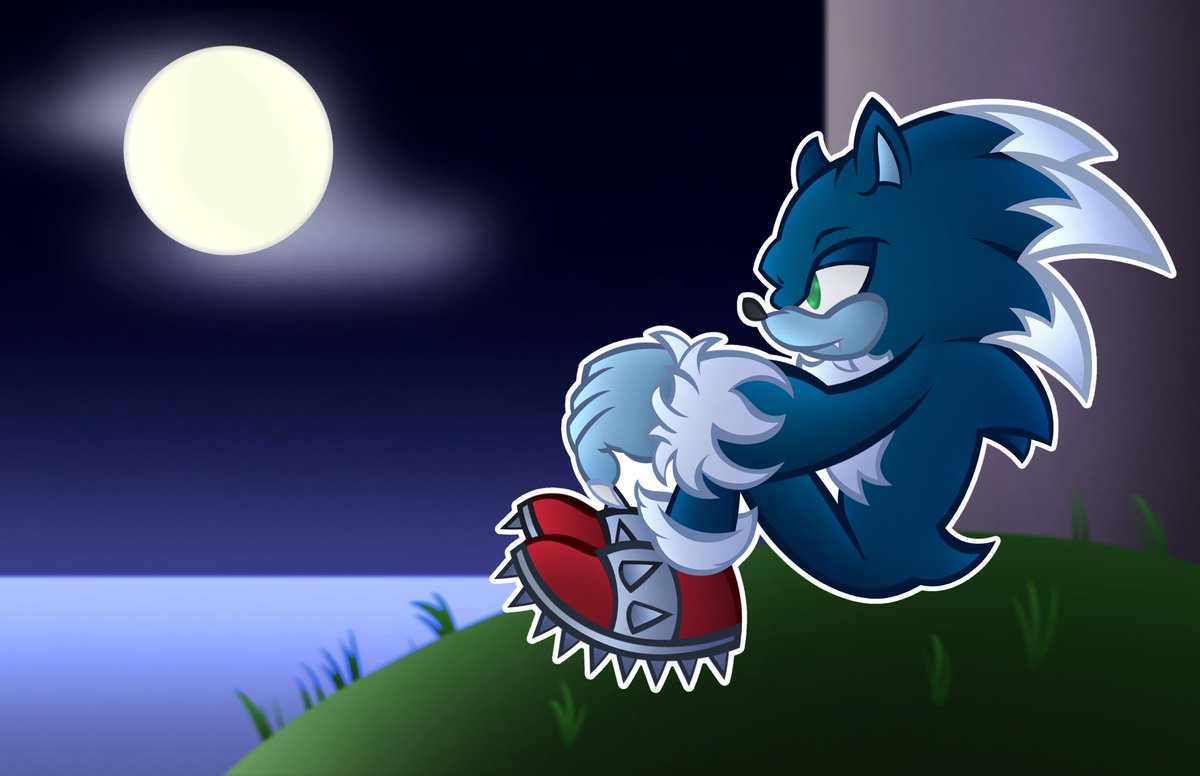 catzu_mode's tweet image. El werehog solitario #SonicUnleashed #UnleashedRecompiled