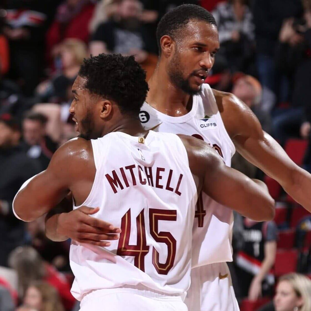 The Cavaliers have just won their 14th STRAIGHT game…

What a season it’s been for Cleveland. 🍿