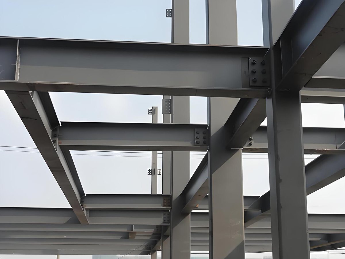 Structure_BY's tweet image. Strong, durable, and built to last—our steel structures provide unmatched stability! #SteelStructure #EngineeringExcellence #fyp