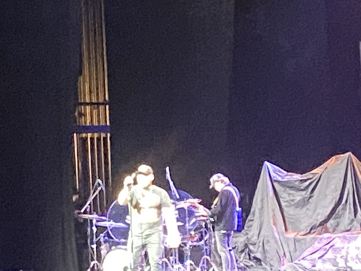 Spencer Crandall I feel bad for him having that spotlight. It was hard to get a good picture and video. He was super funny.