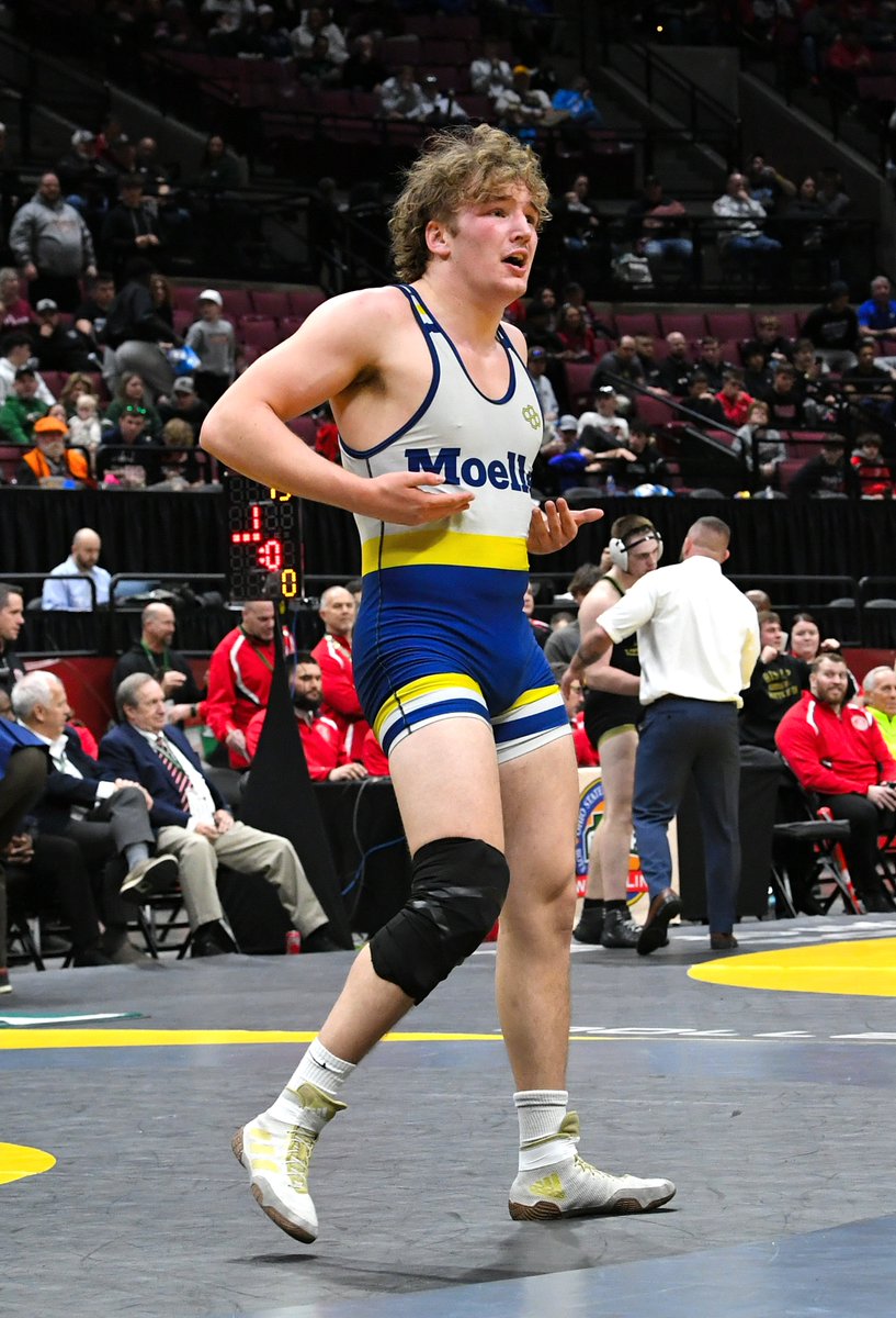 Congrats to Will Adkins of <a href="/moewrestling/">Moeller Wrestling</a> on claiming the D1-215 pounds <a href="/OHSAASports/">OHSAA Sports</a> state title tonight in Columbus. Stay with Cincinnati.com for more. <a href="/mlaughman/">Melanie Laughman</a> <a href="/ENQSports/">Enquirer Sports</a> <a href="/ByAlexHarrison/">Alex Harrison</a> <a href="/LetsGoBigMoe/">Moeller Crusaders</a> <a href="/gclsouthsports/">GCL South Sports</a> <a href="/SWOWCA_/">SWOWCA</a>