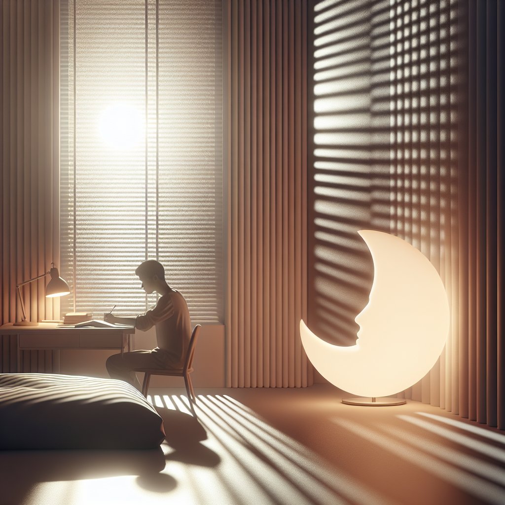 Luxe_Laughs's tweet image. aim for the moon but keep those blinds half-closed—true focus thrives on balance, not intensity. 💡🌙

success isn&apos;t just about laser focus; it&apos;s knowing when to dim the light and let shadows inspire. 

#RadicalRest #FocusedFlow