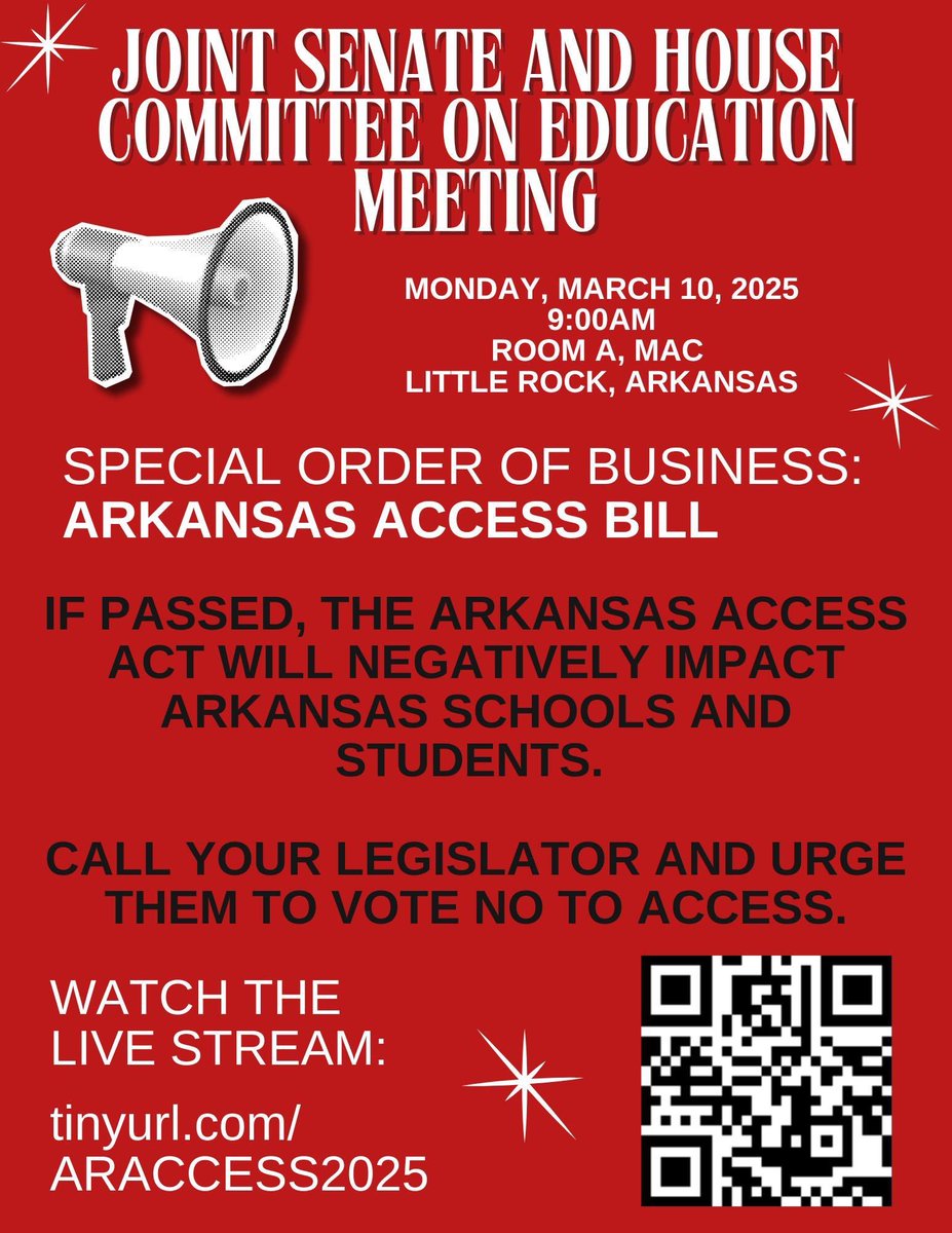 Citizens for Arkansas Public Education & Students tweet media