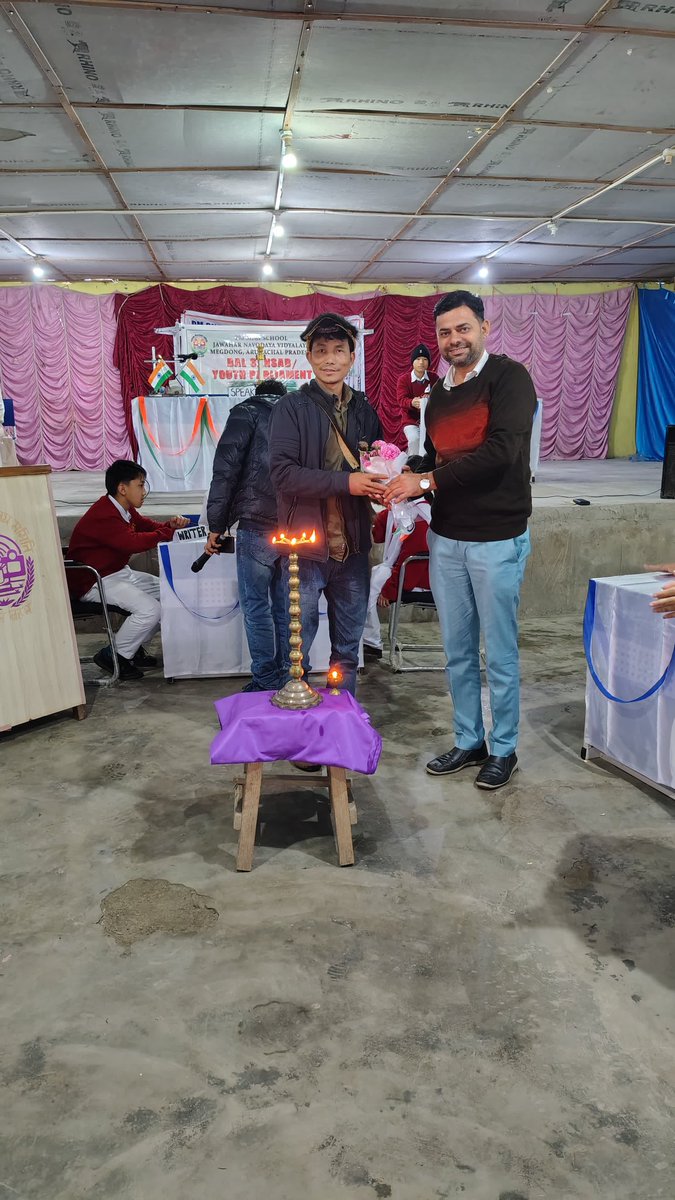 JNV_Megdong's tweet photo. Empowering Young Leaders! 🌟✨

Snapshots from the Bal Sansad Program at JNV Megdong, where students took charge, voiced their ideas, and engaged in meaningful discussions on school and community development. @NVS_HQ @DcShillong @NVSHqNoida @mschoudhary84 https://t.co/rljuBPUChF