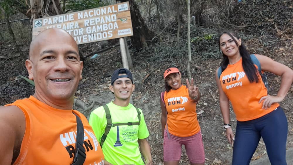 Hoy en Caracas, entrenaron en el Ávila 🔥

#RunningPoint #RunningWild
