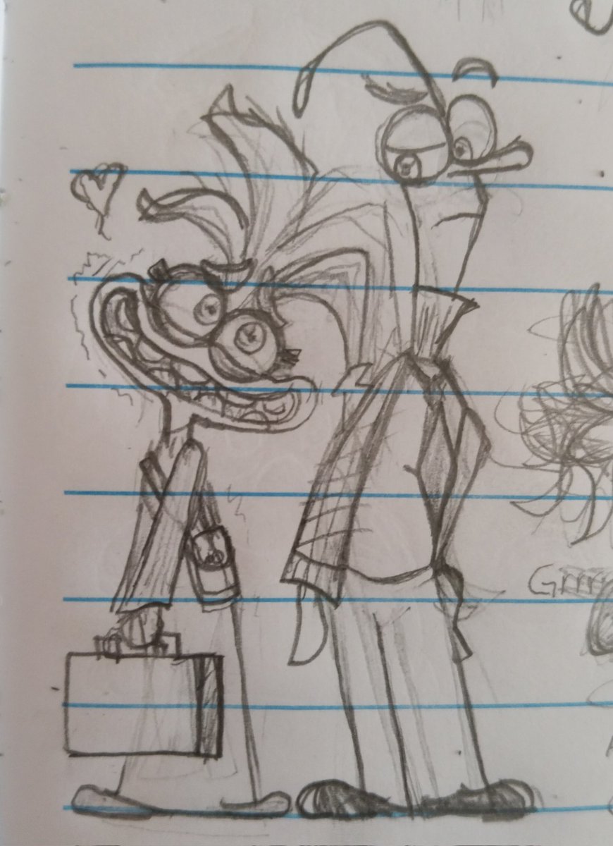 Emilythebunnny's tweet photo. (2/?)π§΅
I'd like to imagine that both of them plan to take over the headquarters (WAIT. I MADE A DRAWING WHERE I SHIP BOTH OF THEM?!?!)
.
#insideout #insideout2 #pilotfear
#pilotanxiety #ANXIFEAR https://t.co/cq5lHiZZFN