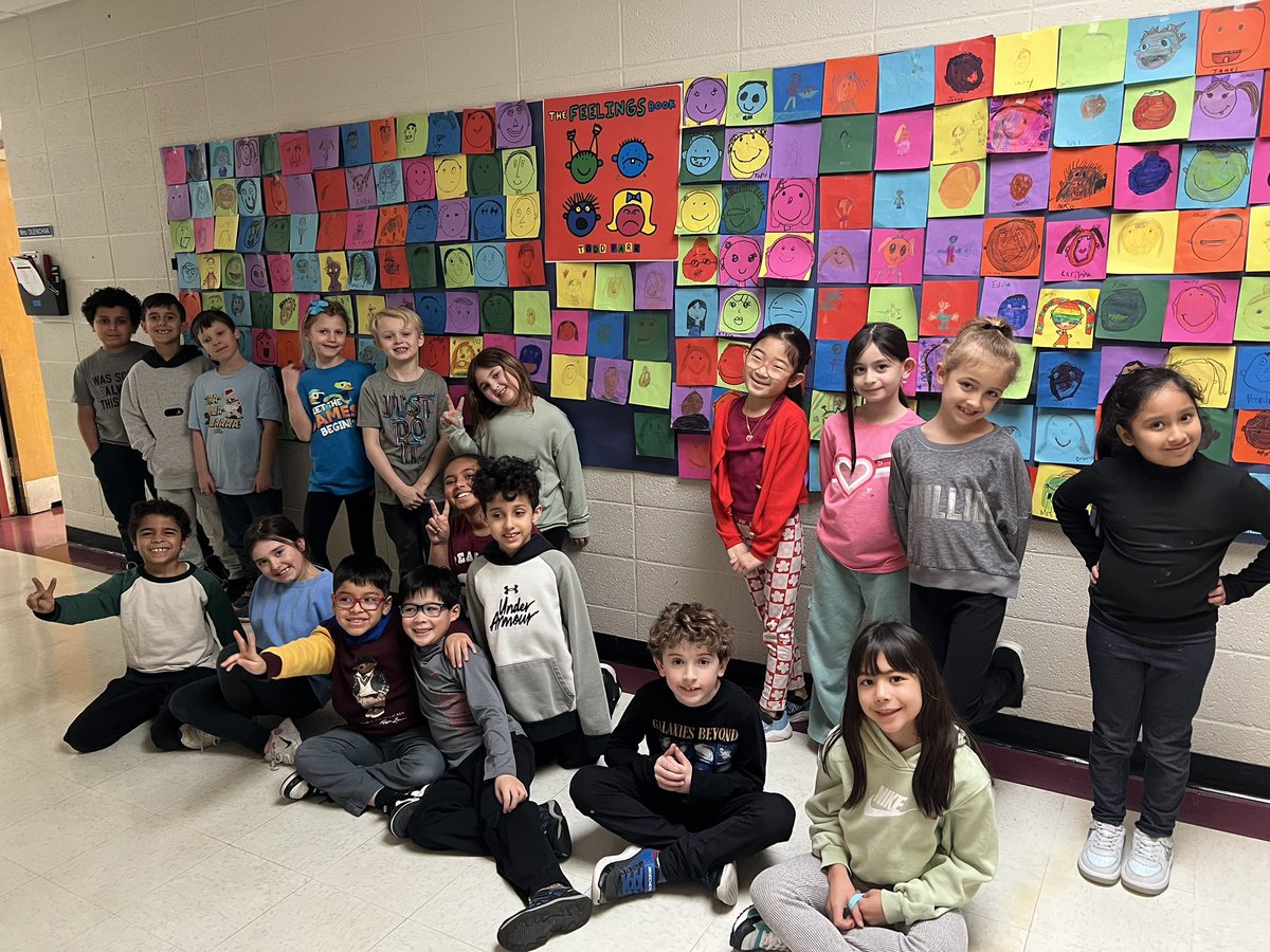 During our Read Across America celebration, students embraced their creativity by drawing themselves as vibrant characters inspired by Todd Parr’s unique style. A colorful display of self-expression!