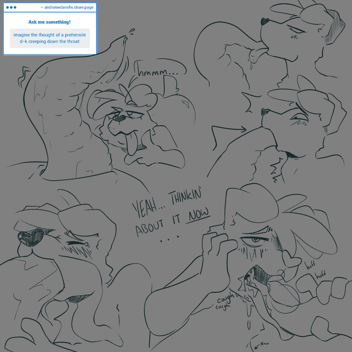 Andromeda_NSFW's tweet photo. Technically not a req but had to doodle it anywayss
#nsfwart #furrynsfw #tentacle
-
-
Consider Supporting Me!
https://t.co/sFYgJ6VOWb
https://t.co/l7ziGaMZHT 
DM for Comm Info https://t.co/CnDjVXwj5W