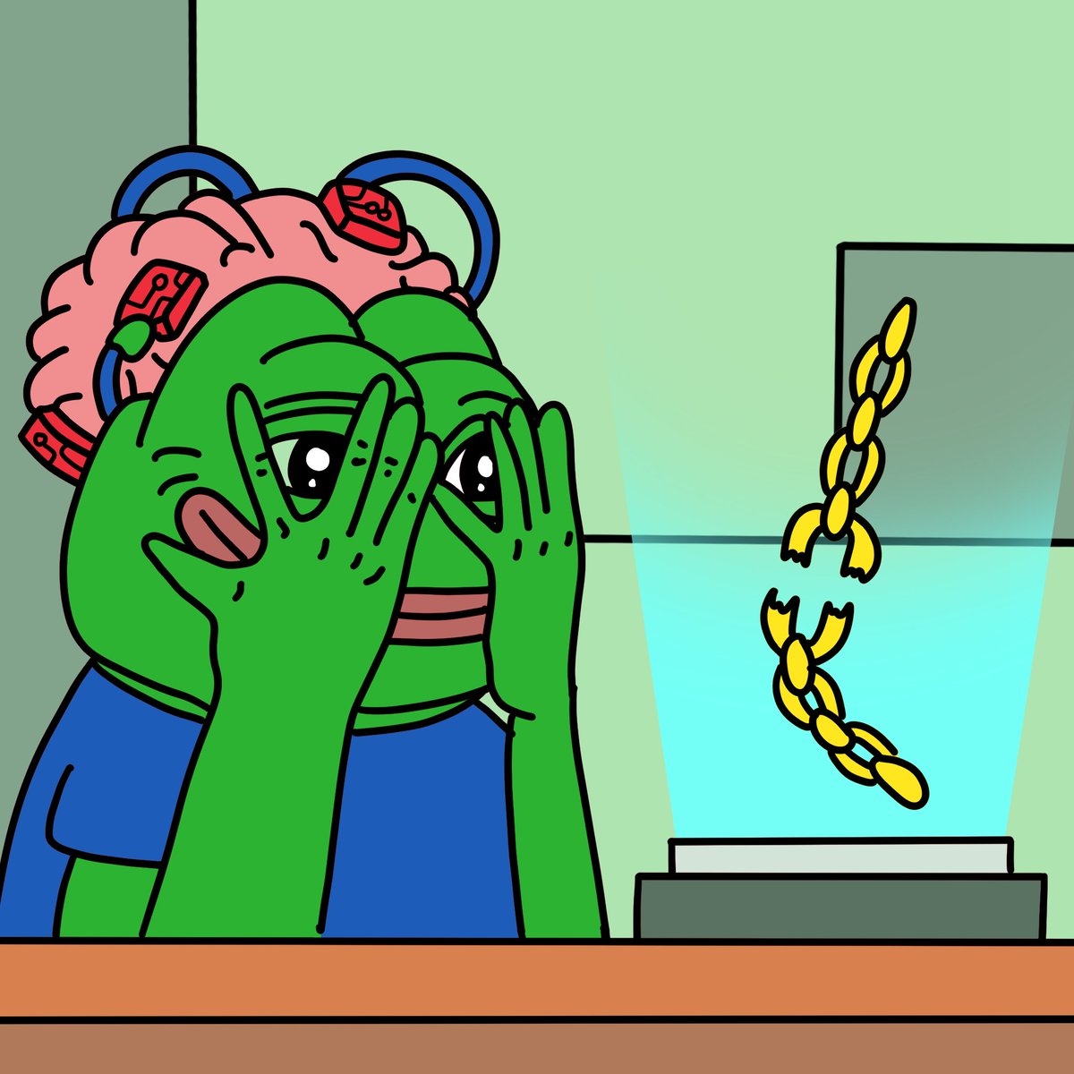 Pepe Unchained tweet media